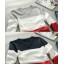 100% Cotton Fashionable Tricolor Slim V-Neck Knitwear (1612-MD222)