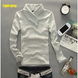 Wholesale - Thin Style Casual Slim V-Neck Bottoming Knitwear (1612-MD113)