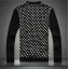 Trendy Dots Style V-Neck Cardigan (1414-8004)