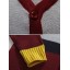 Classical Multicolor Slim V-Neck Long-Sleeved Cardigan (1402-H001)