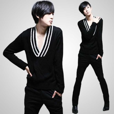 http://www.orientmoon.com/41917-thickbox/fashionable-trendy-wide-v-neck-design-thin-bottoming-knitwear-1515-m106.jpg