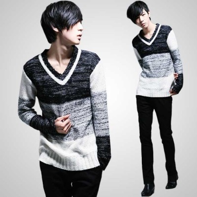 http://www.orientmoon.com/41921-thickbox/fashionable-gradual-color-change-v-neck-knitwear-1515-m625.jpg