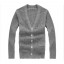 Fashionable V-Neck Coarse Wool Knitting Cardigan (1515-M103)