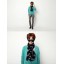 Elegant and Graceful Style Fashionable V-Neck Knitting Cardigan (309-A55)