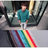 Wholesale - Simple Style Trendy Sanded Pure Color Knitwear (309-A07)