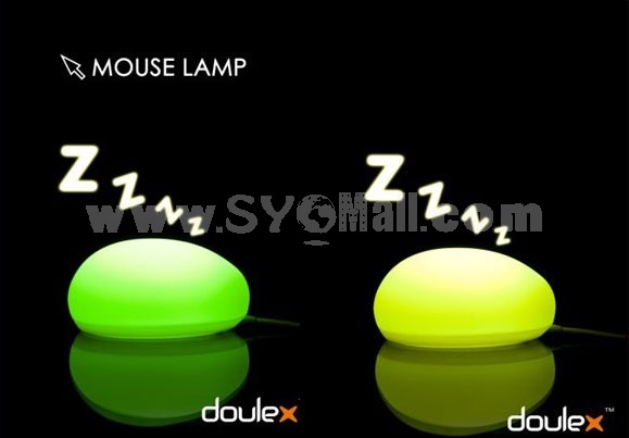 DOULEX Creative Designed Mouse Shaped USB LED Night Light