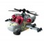 LEYINGFANG Electronic Helicopter Toy with Camouflage Light