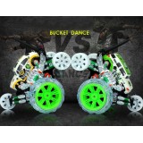 Wholesale - Monster Twister RC Stunt Car with Flashing Lights on the Wheels