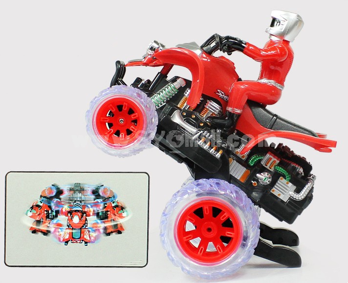 Twister RC Motor with Lights and Music 