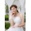 Tulle Wrist Length Bridal Gloves With Lace