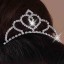 Beautiful Shiny Rhinestone Bridal Tiara 10