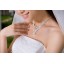 Shiny Design Alloy with Rhinestone Women's Jewelry Set Including Necklace, Earrings