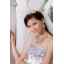 Exaggerate Shiny Design Alloy & Rhinestone Women's Jewelry Set Including Necklace, Earrings