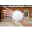 White Gorgeous Tulle/ Polyester Wedding Bridal Flower/ Corsage/ Headpiece 03