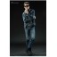 FBBOY Retro Style Slim Solid Denim Shirt Long Sleeves Denim Jacket Blouse F183