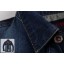 FBBOY Retro Style Slim Solid Denim Shirt Long Sleeves Denim Jacket Blouse F163