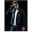 FBBOY Retro Style Slim Solid Denim Shirt Long Sleeves Denim Jacket Blouse F163