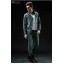 FBBOY Retro Style Slim Solid Denim Shirt Long Sleeves Denim Jacket Blouse F190