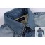 FBBOY Retro Style Slim Solid Denim Shirt Long Sleeves Denim Jacket Blouse F185