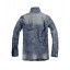 FBBOY Retro Style Slim Solid Denim Shirt Long Sleeves Denim Jacket Blouse F165