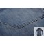FBBOY Retro Style Slim Solid Denim Shirt Long Sleeves Denim Jacket Blouse