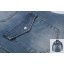FBBOY Retro Style Slim Solid Denim Shirt Long Sleeves Denim Jacket Blouse F186 