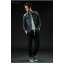 FBBOY Retro Style Slim Solid Denim Shirt Long Sleeves Denim Jacket Blouse F186 