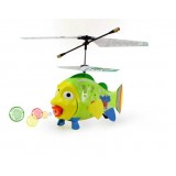 Wholesale - 3.5 Channel RC Cartoon Bubbles Fly Fish