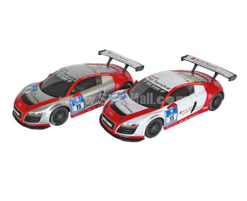 RC Remote Audi R8 Model with Steering Wheel