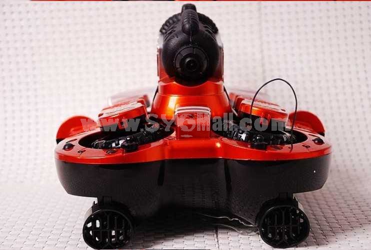 YIERDA RC Amphibious Tank with  Water Canons