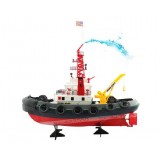 Wholesale - Remote Control (RC) Sail Boat/Ship with Water Squirt Gun - 5 Channel