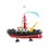 HENGLONG 5 Channel RC Cruises Model with Water Spray