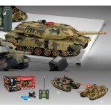 Wholesale - Infrared (IR) Laser Battle Tank Set (2pcs)