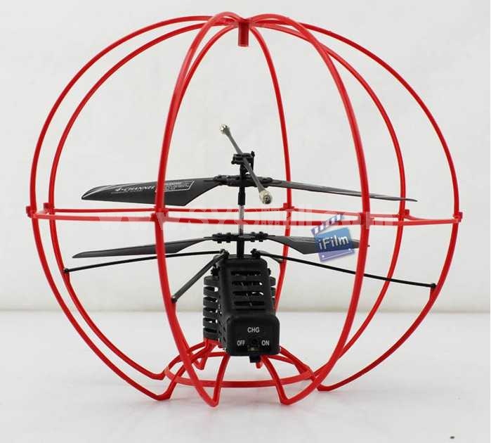 3.5 Channel RC Gyroscope Flying Fortress 