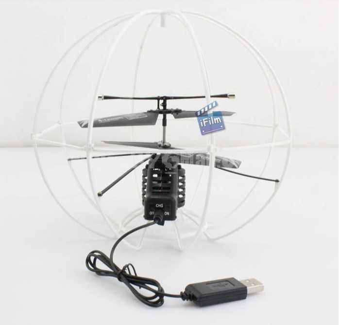 3.5 Channel RC Gyroscope Flying Fortress 