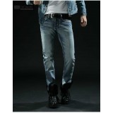 Wholesale - FBBOY Cotton Straight Denim Men Jeans Slim Causal Style F10031