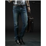 Wholesale - FBBOY Cotton Straight Denim Men Jeans Slim Causal Style F135