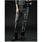 Wholesale - FBBOY Cotton Straight Denim Men Jeans Slim Causal Style F131
