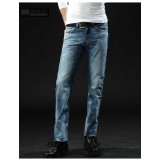 Wholesale - FBBOY Cotton Straight Denim Men Jeans Slim Causal Style F108