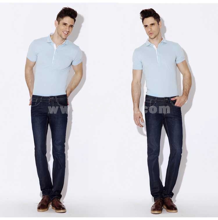 FBBOY Cotton Straight Denim Men Jeans Slim Causal Style FK0007