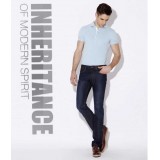 Wholesale - FBBOY Cotton Straight Denim Men Jeans Slim Causal Style FK0006