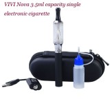 Wholesale - Big Vapor Vivi Nova 3.5Ml Capacity Detachable Clearomizer 900Mah Single Ecigarette Black Color