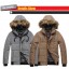 Hot-Selling Casual Hooded Cotton-Padded Coat (501B-B06)