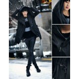 Wholesale - Fashionable Hot-Selling Extra-Thick Long Cotton-Padded Coat (810-MY06)