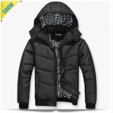 Wholesale - Men's Coat Hooded Extra Thick Cotton Padded Fashion (1616-Y229)