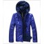 Men's Coat Cotton Padded Hooded Slim Pure Color (11-501B--B02)