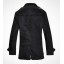 Men's Coat Wide Lapel Wool High Quality (8-1018-H21)