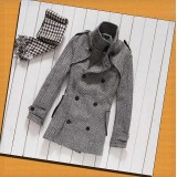 Wholesale - Men's Coat Extra Thick Wide Lapel Slim Wool (11-1616-Y120)