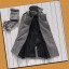 Men's Coat Extra Thick Wide Lapel Slim Wool (11-1616-Y120)