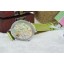 MINI Clay Quartze Round Dial Waterproof Watch Rhinestone Cartoon Creative PVC Band Watch mn1050